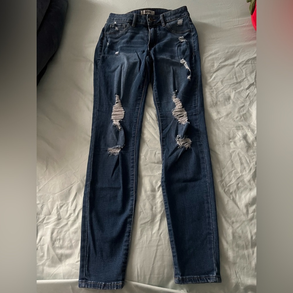 Ripped jeans